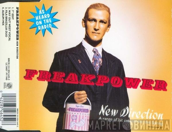Freak Power  - New Direction