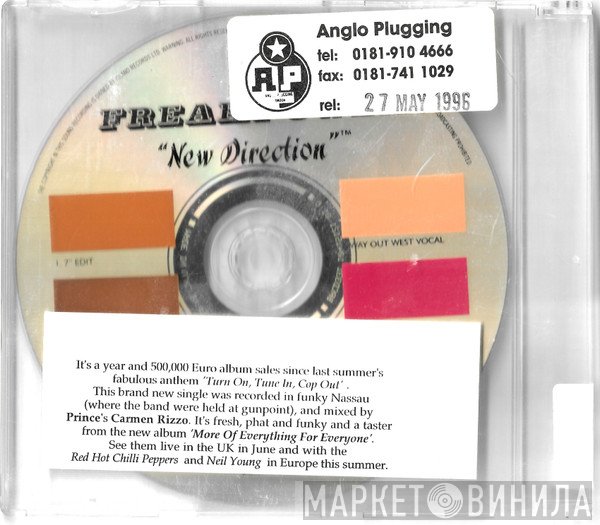 Freak Power  - New Direction