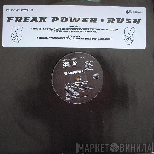 Freak Power - Rush