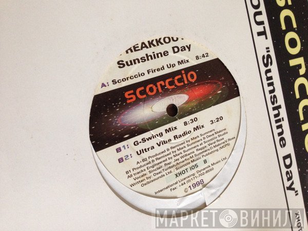 Freakkout - Sunshine Day