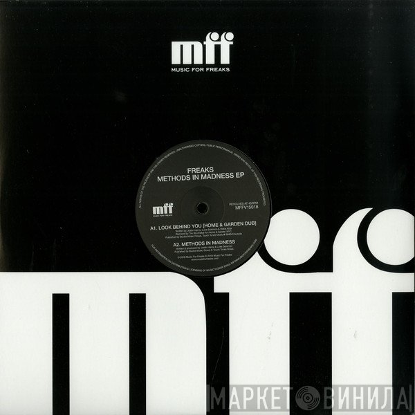 Freaks  - Methods In Madness EP