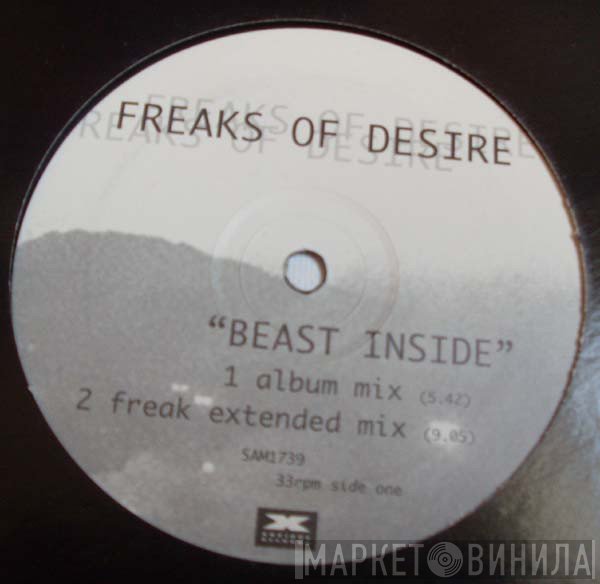 Freaks Of Desire - Beast Inside