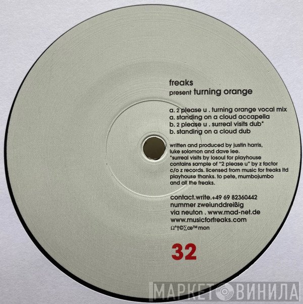 Freaks  - Turning Orange