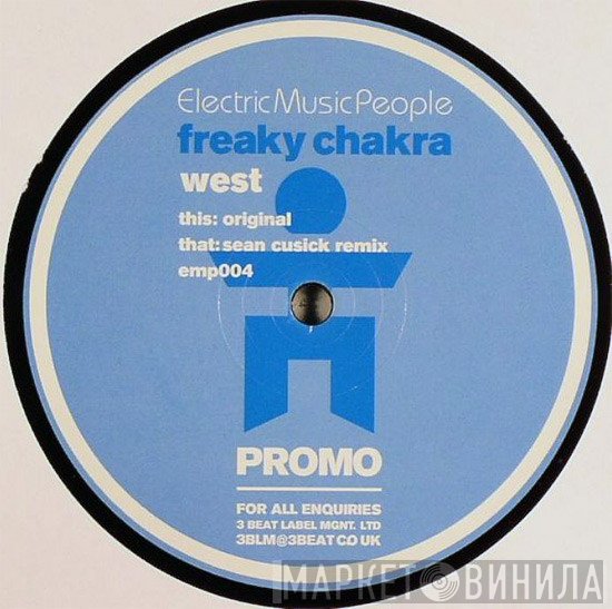 Freaky Chakra  - West