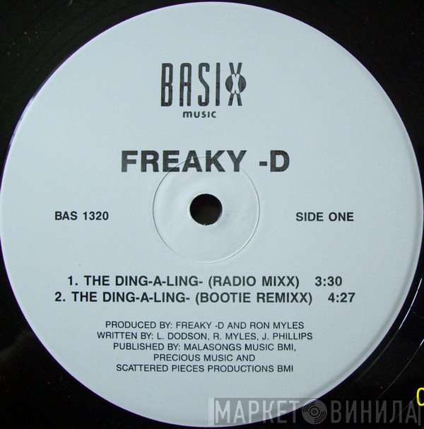 Freaky -D - The Ding-A-Ling-