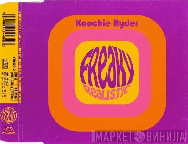 Freaky Realistic - Koochie Ryder