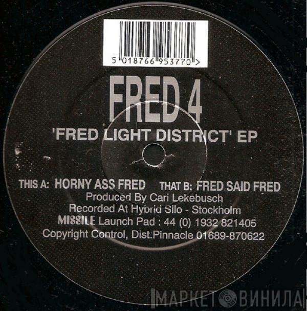 Fred - 'Fred Light District' EP