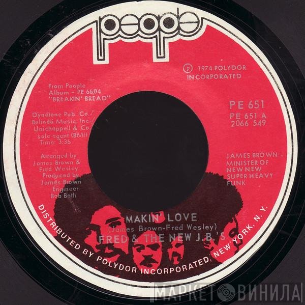 Fred & The New J.B.'s - Makin' Love / Rice 'N' Ribs