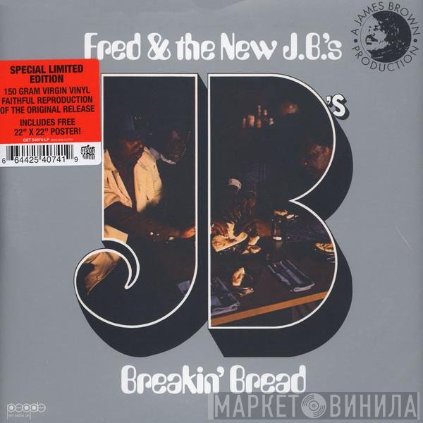 Fred &amp; The New J.B.'s - Breakin' Bread