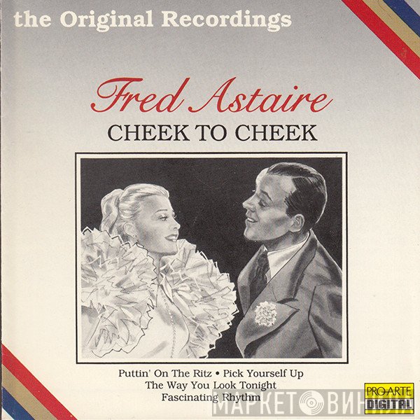 Fred Astaire  - Cheek To Cheek