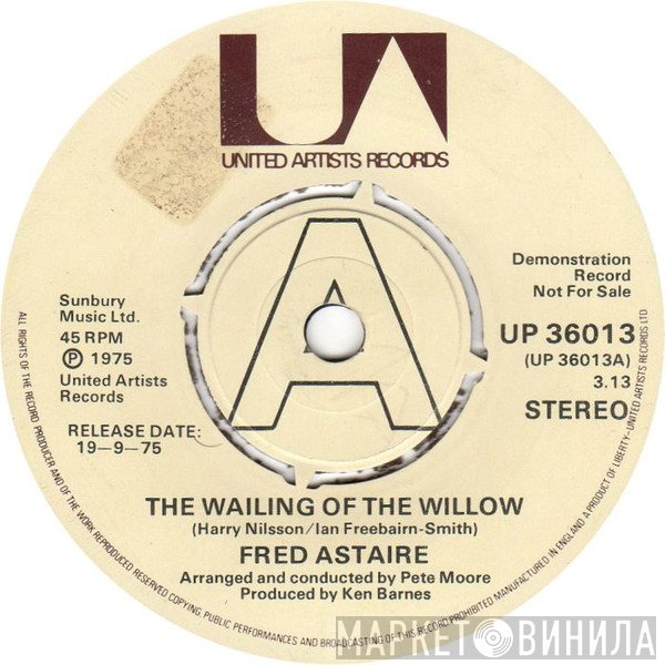 Fred Astaire - The Wailing Of The Willow