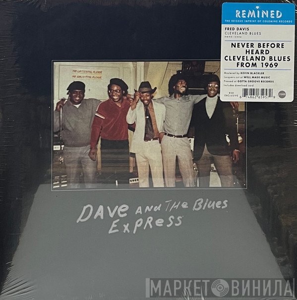 Fred Davis  - Cleveland Blues