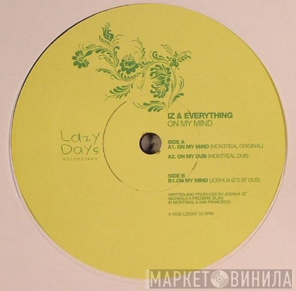 Fred Everything, Iz - On My Mind