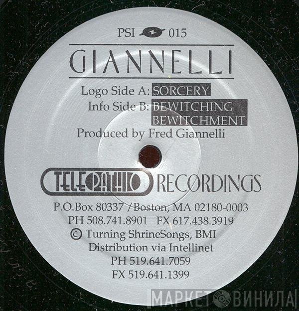 Fred Giannelli - Sorcery