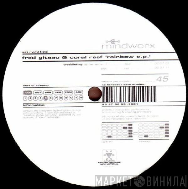 Fred Giteau, Coral Reef - Rainbow EP