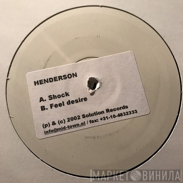 Fred Henderson  - Shock