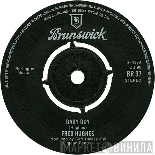 Fred Hughes, Johnny Jones And The King Casuals - Baby Boy / Purple Haze