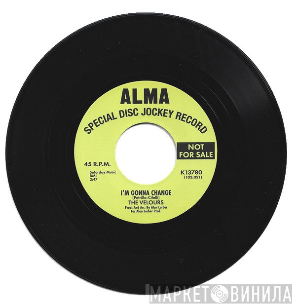 Fred Hughes, The Velours - I'm Gonna Change / Baby Boy