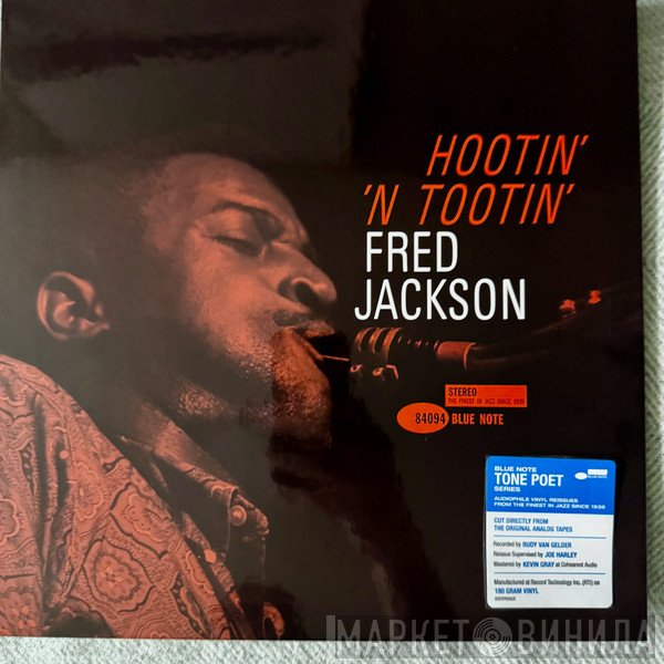 Fred Jackson - Hootin' 'N Tootin'