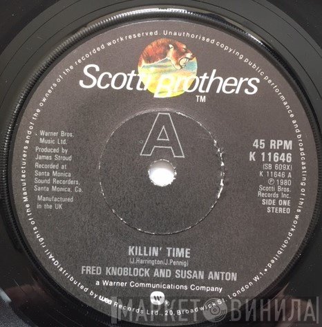 Fred Knoblock - Killin' Time
