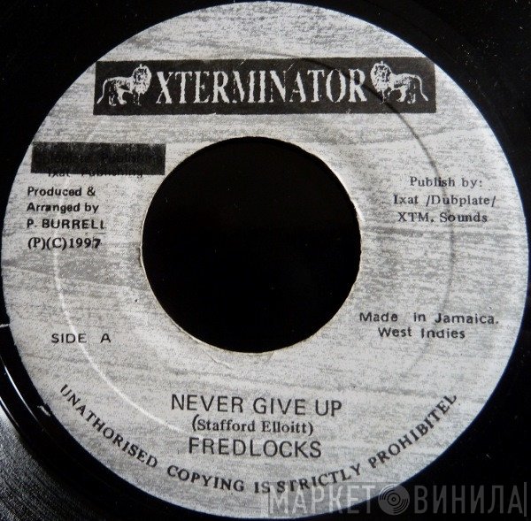 Fred Locks - Never Give Up
