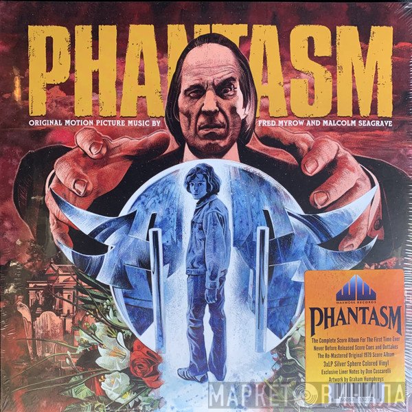 Fred Myrow, Malcolm Seagrave - Phantasm (Original Motion Picture Music)