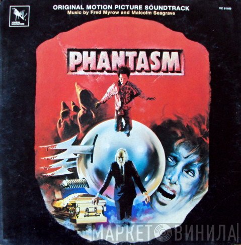 Fred Myrow, Malcolm Seagrave - Phantasm (Original Motion Picture Soundtrack)