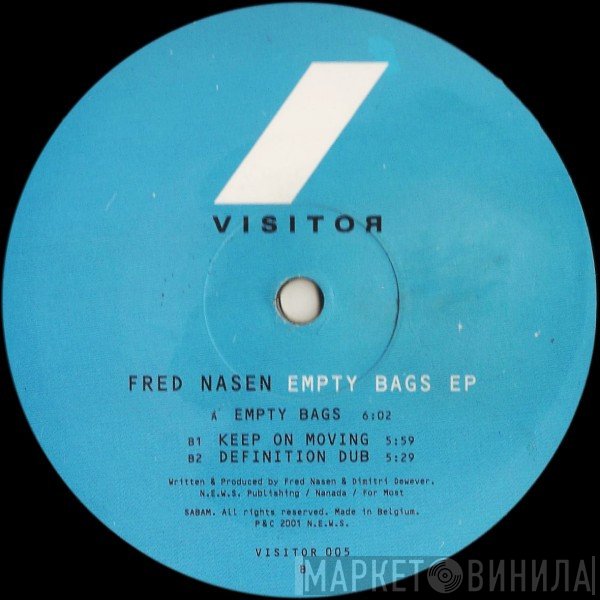 Fred Nasen  - Empty Bags EP