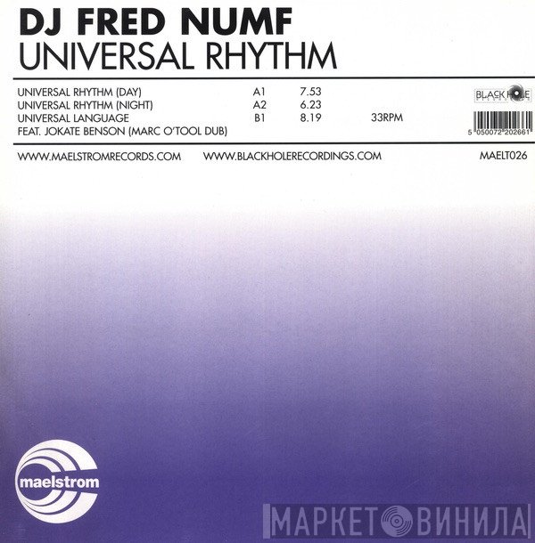 Fred Numf - Universal Rhythm