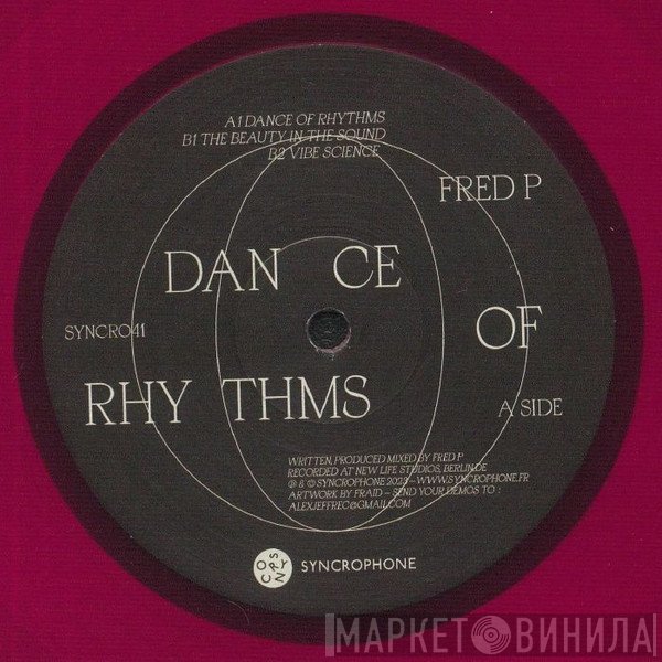 Fred P. - Dance Of Rhythms
