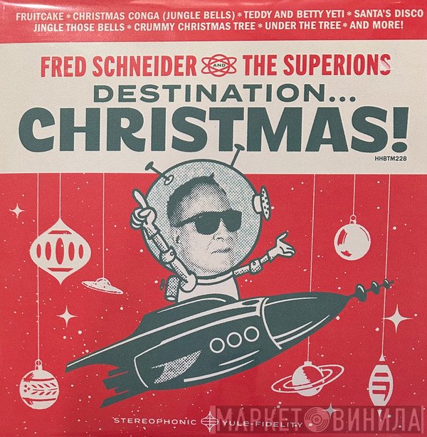 Fred Schneider, The Superions - Destination... Christmas!