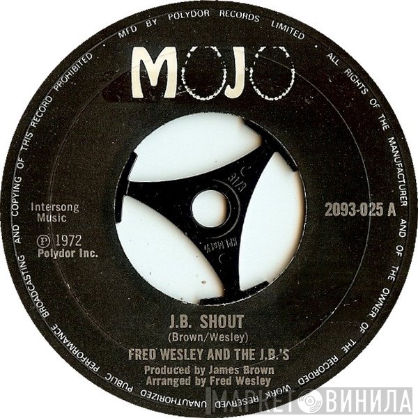 Fred Wesley & The JB's - J.B. Shout