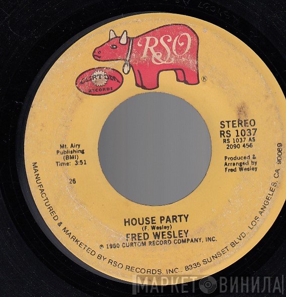 Fred Wesley  - House Party
