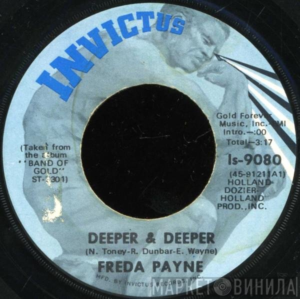 Freda Payne  - Deeper & Deeper / Unhooked Generation