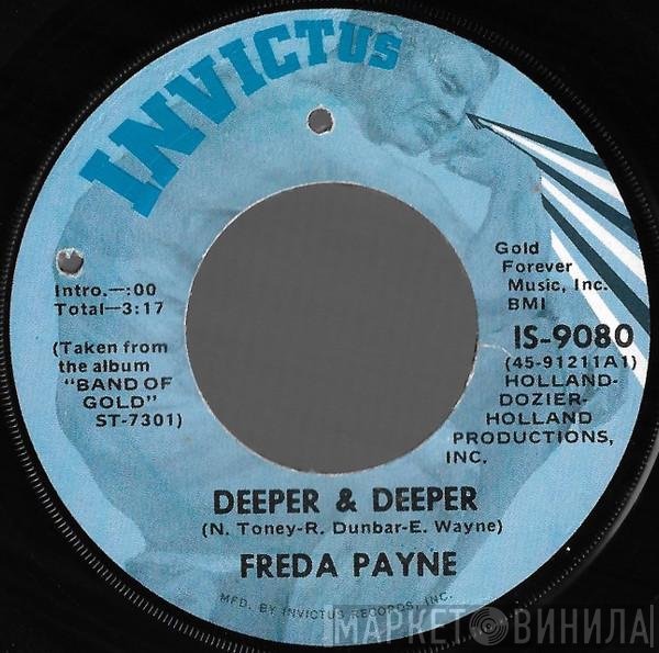 Freda Payne  - Deeper & Deeper / Unhooked Generation