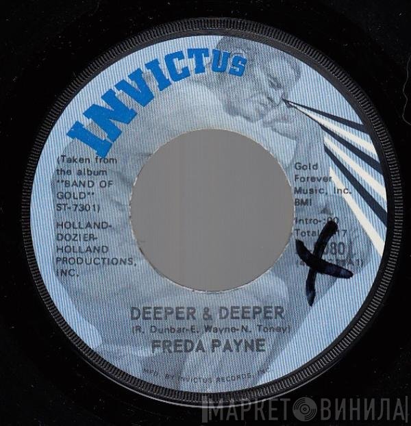 Freda Payne  - Deeper & Deeper / Unhooked Generation