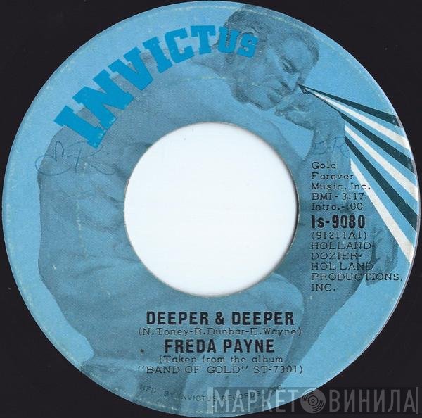 Freda Payne  - Deeper & Deeper / Unhooked Generation
