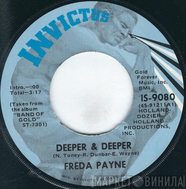 Freda Payne  - Deeper & Deeper / Unhooked Generation