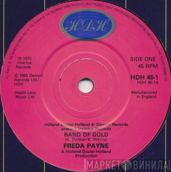 Freda Payne - Band Of Gold