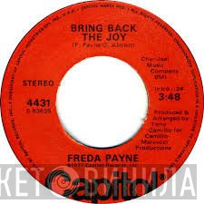 Freda Payne - Bring Back The Joy