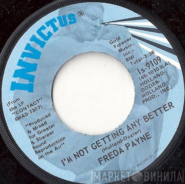 Freda Payne - I'm Not Getting Any Better / The Road We Didn't Take