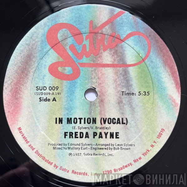 Freda Payne  - In Motion