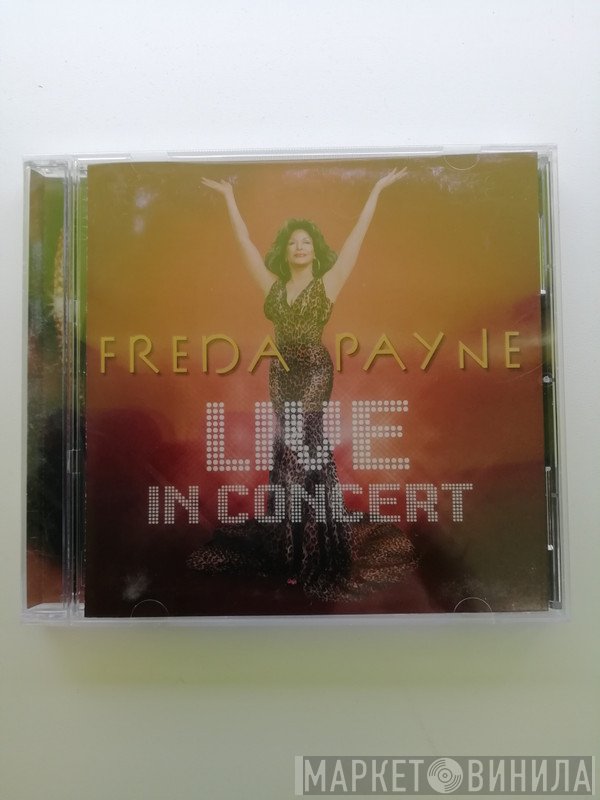 Freda Payne  - Live In Concert