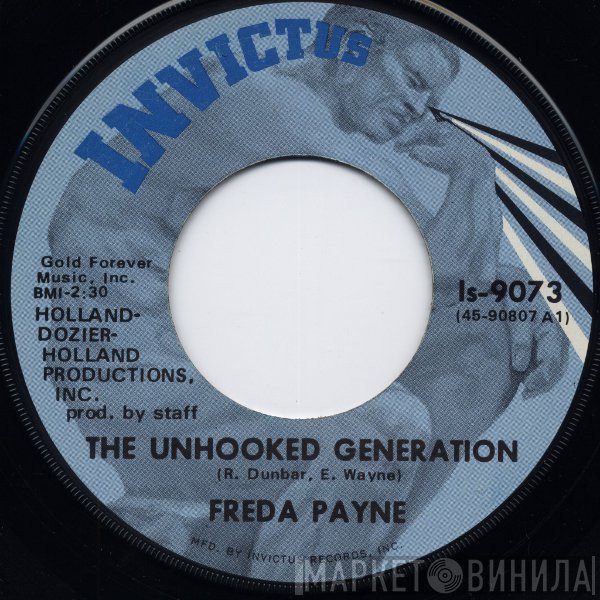 Freda Payne - The Unhooked Generation / The Easiest Way To Fall