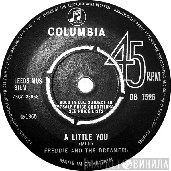 Freddie &amp; The Dreamers - A Little You