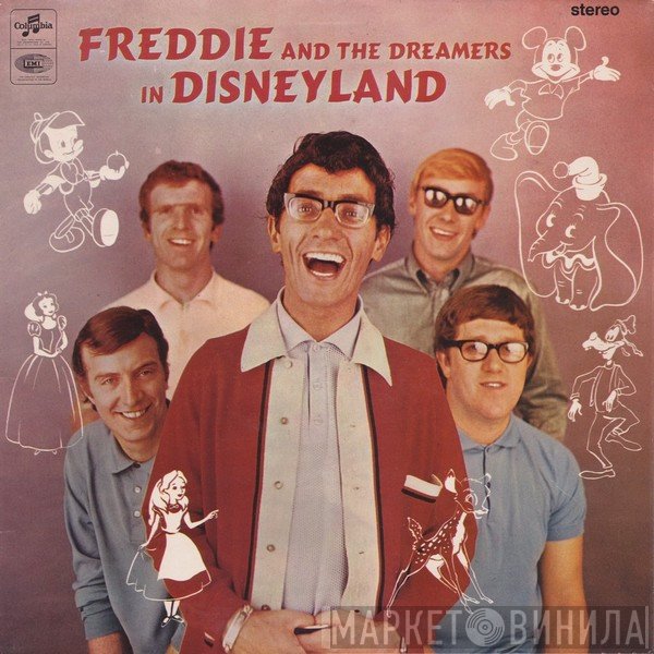 Freddie &amp; The Dreamers - Freddie And The Dreamers In Disneyland