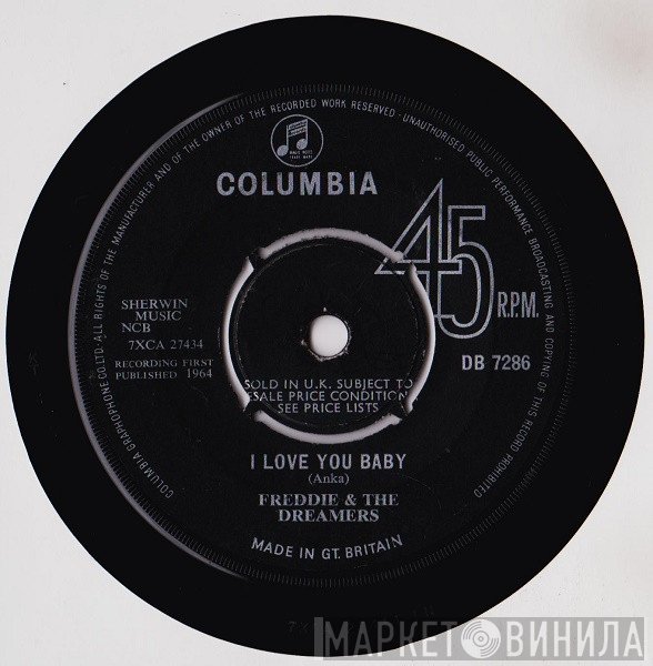 Freddie &amp; The Dreamers - I Love You Baby