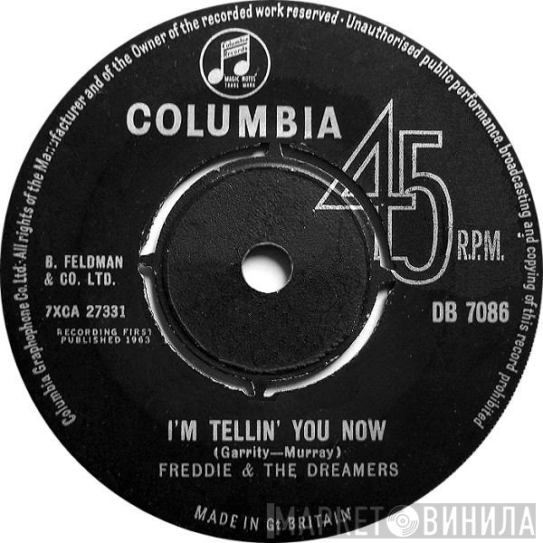 Freddie &amp; The Dreamers - I'm Tellin' You Now