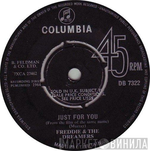 Freddie &amp; The Dreamers - Just For You
