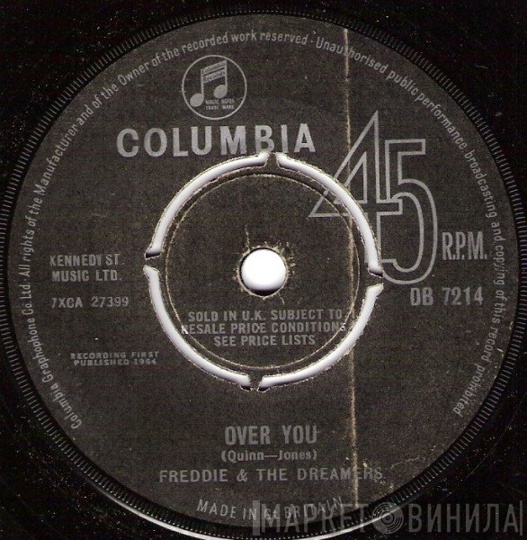 Freddie &amp; The Dreamers - Over You